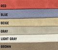 68" 100% Cotton Canvas 10 OZ USA Made Apparel & Upholstery Woven