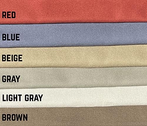 68" 100% Cotton Canvas 10 OZ USA Made Apparel & Upholstery Woven