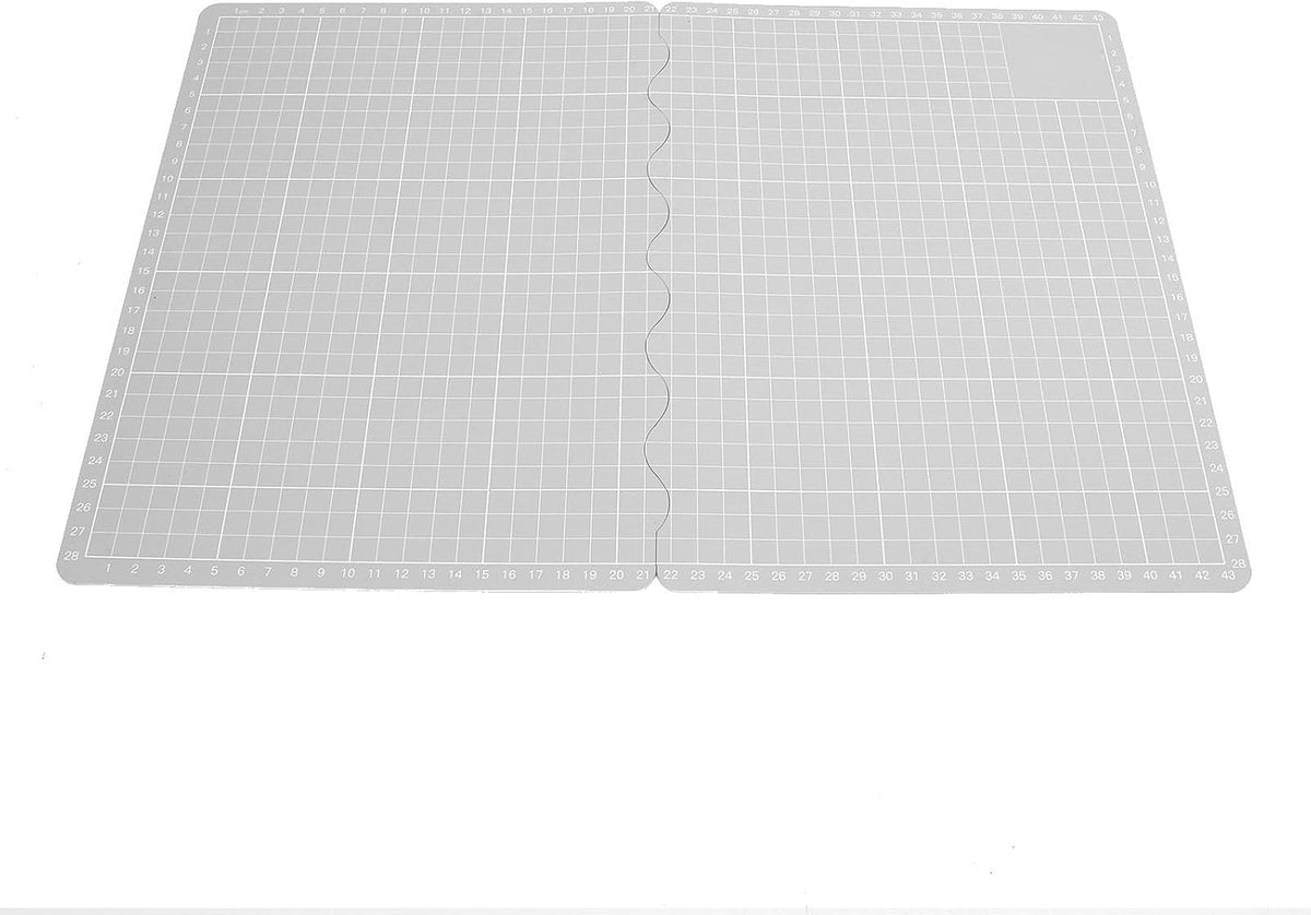 Soft PVC Foldable Cutting Mat Rotating Sewing Mat Smooth Finish