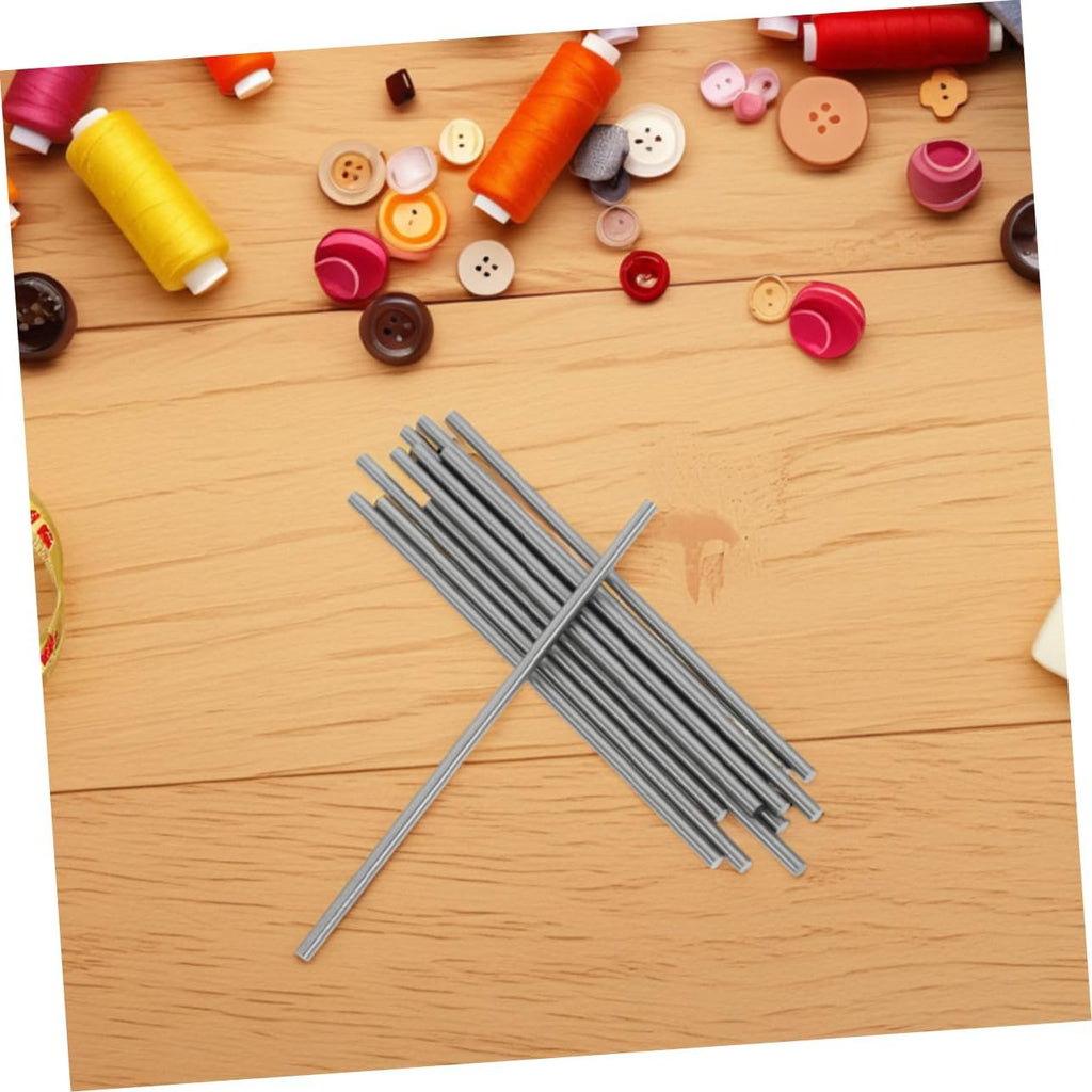 20Pcs Stainless Steel Crochet Blocking Pins for Knitters 8x0.2x0.2cm