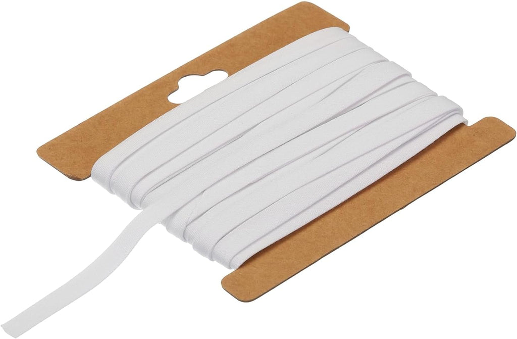 MECCANIXITY 1/4 Inch Double Fold Bias Tape Cotton Continuous Bulk Bias