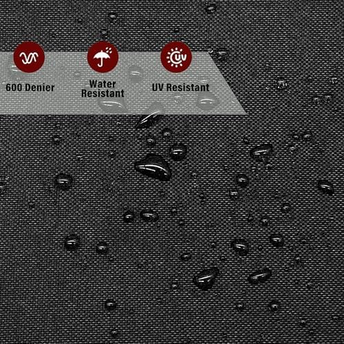K-Musculo 600D Fabric by The Yard, 58" W 600D Upholstery Polyester