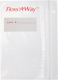 FL100 Floss-A-Way Organizer-3"X5" 100/Pkg