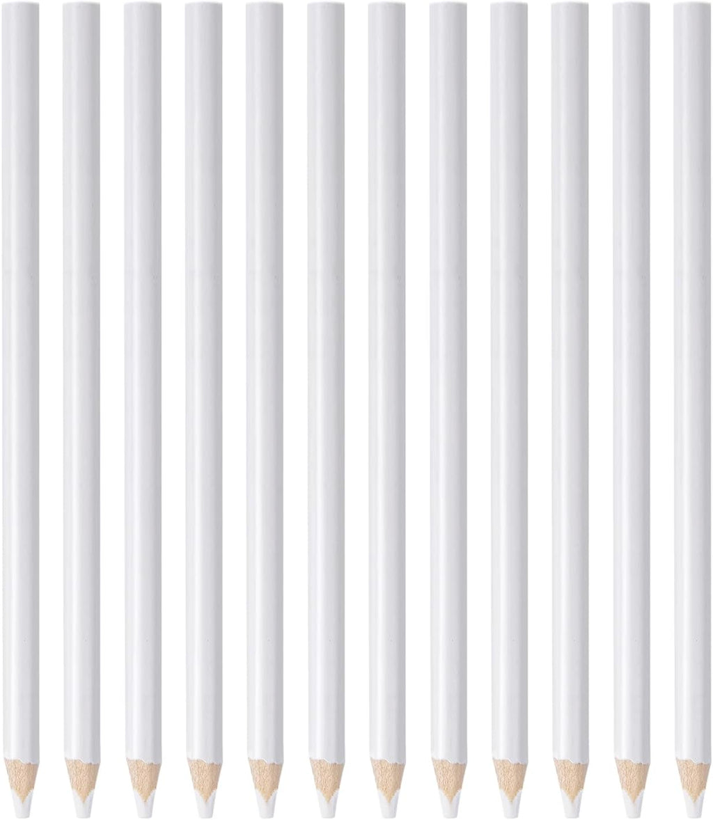 12 Pcs Sewing Pencil for Fabric, Washable Fabric Tailor Tools for