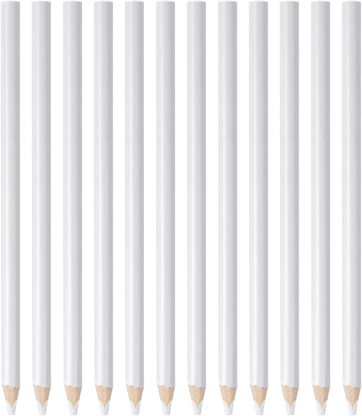 12 Pcs Sewing Pencil for Fabric, Washable Fabric Tailor Tools for