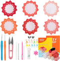KyeeaDIY Crochet Kit for Beginners, Crochet Starter Kits for Adults