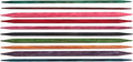 Knitter's Pride-Dreamz Double Pointed Needles 6", Size 6/4mm