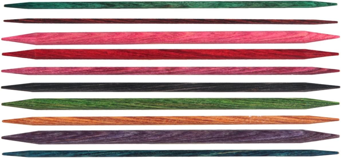 Knitter's Pride-Dreamz Double Pointed Needles 6", Size 6/4mm