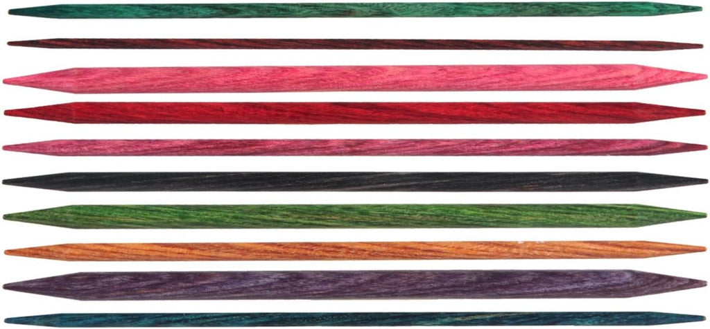 Knitter's Pride-Dreamz Double Pointed Needles 6", Size 6/4mm