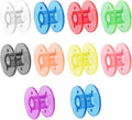 Bobbin 40/120/200pcs Plastic Bobbins Empty Spool Bobbins for Household