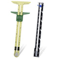 2 Pieces Sliding Gauge Measuring Sewing Tool, 5-in-1 Sliding Gauge