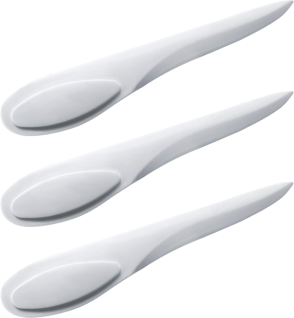 Outus 3 Pcs Point Turner Seam Creaser Tool for Sewing Quilting