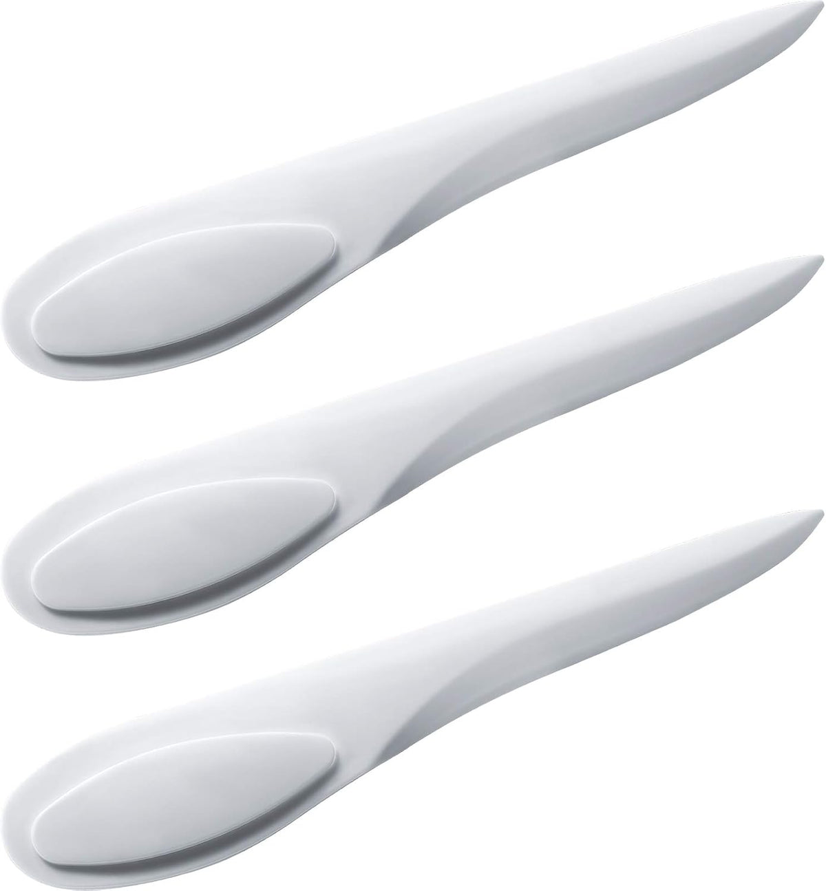 Outus 3 Pcs Point Turner Seam Creaser Tool for Sewing Quilting