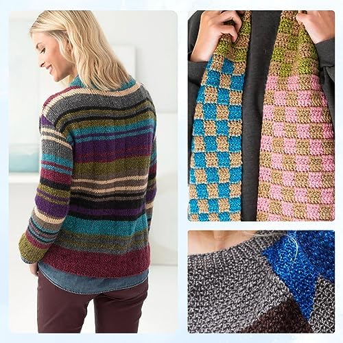 Lion Brand Yarn Heartland 136-148 Badlands