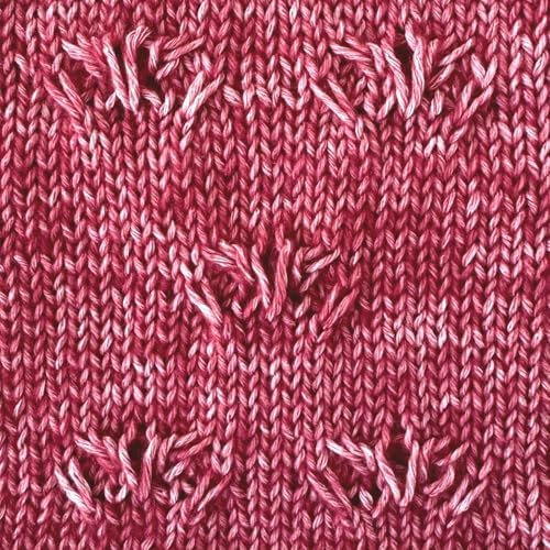 Cotton to The Core #3 DK Cotton Yarn, 6-Pack (852Yds/300G), Cherry red