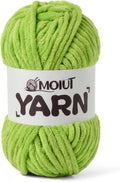Fluffy Chenille Yarn for Crocheting, Chunky Velvet Yarns for Crochet