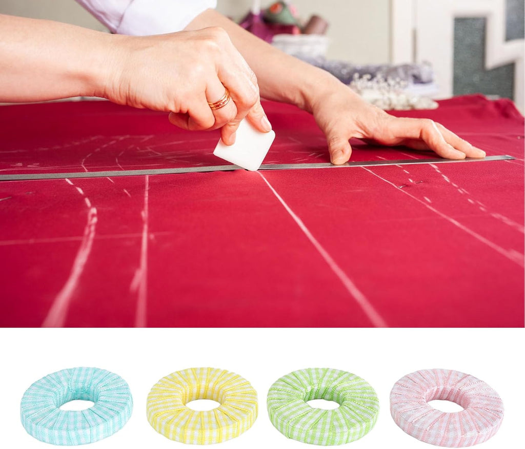 Pattern Weights, Round Cloth Fabric Weight Set for Sewing Cutting