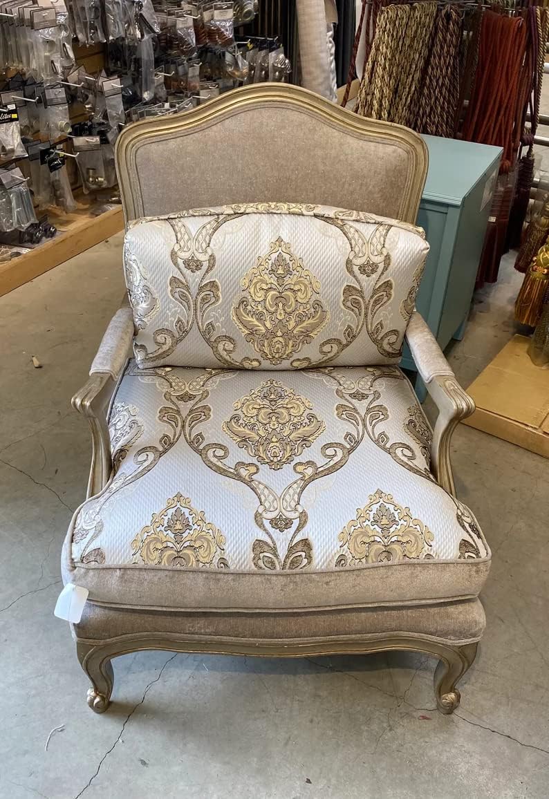 54" Renaissance Jacquard Drapery Upholstery Damask Stripe Diamond