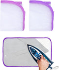 Pressing Cloth for Ironing,2 Pcs Ironing Cloth To Protect