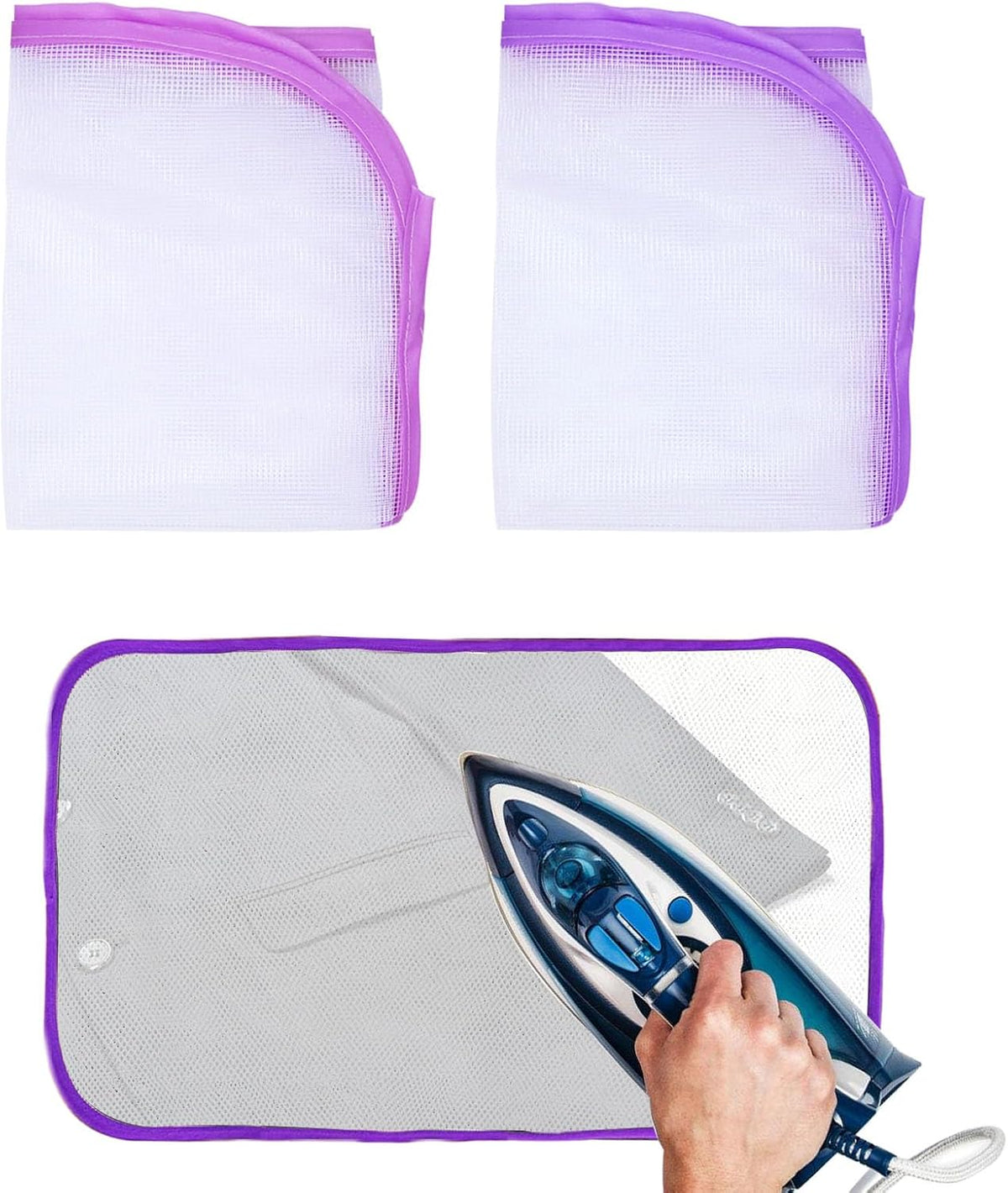 Pressing Cloth for Ironing,2 Pcs Ironing Cloth To Protect