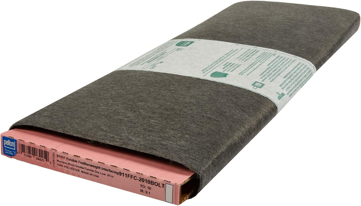 Pellon 911FF Fusible Featherweight Interfacing 20in x 10 Yard Bolt