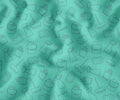 Soimoi Cotton Canvas Green Fabric - by The Yard - 42 Inch Wide