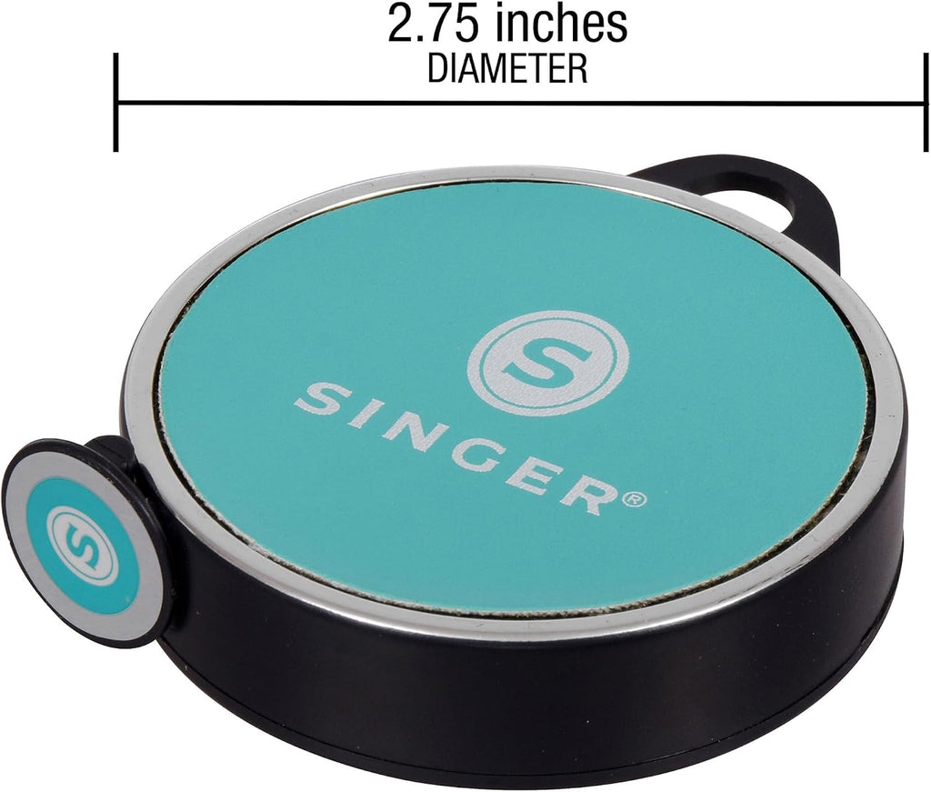 SINGER 50003 ProSeries Retractable Tape Measure, 98-Inch, Teal