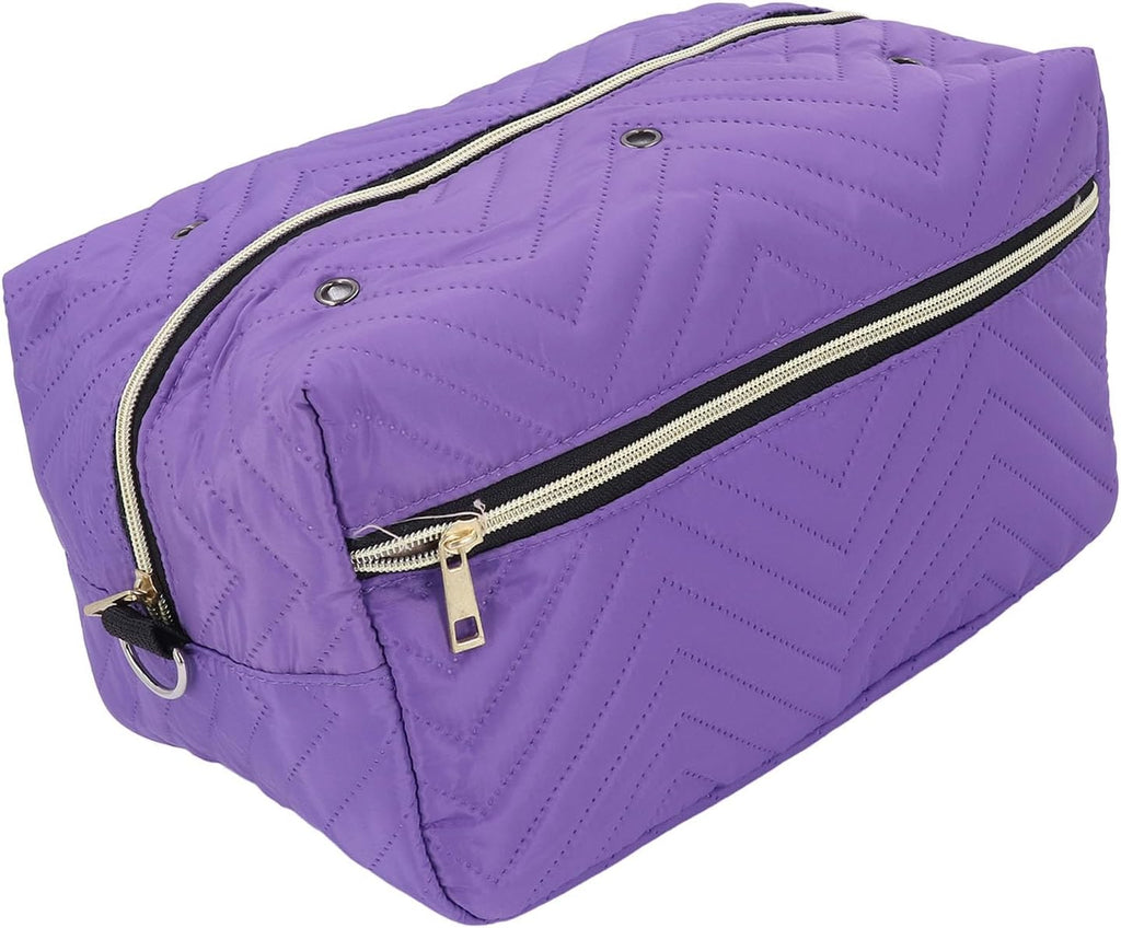 Tomotato Knitting Bag Yarn Storage Organizer with Adjustable Shoulder