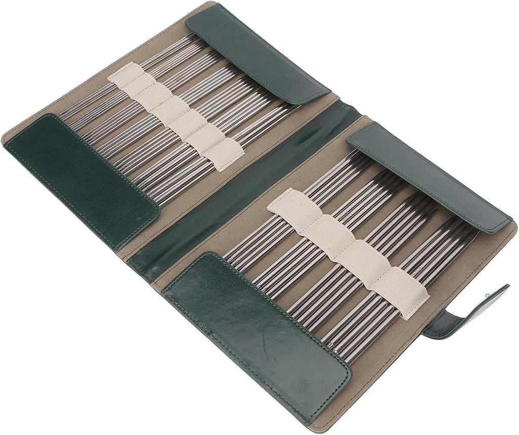 MAVIS LAVEN Double Ended Knitting Needle 55 Pcs Set, Stainless Steel