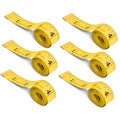 6 Packs Soft Measuring Tape for Body Measurements, Wider Dual Scale