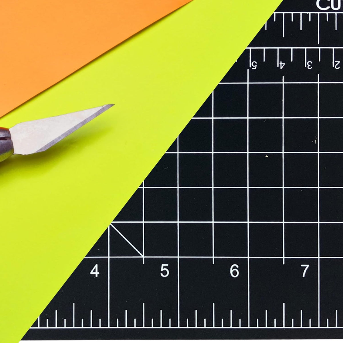 ARTIST'S BEST 2 Pc. 5" x 9" Self Healing Black Cutting Mat | Rotary