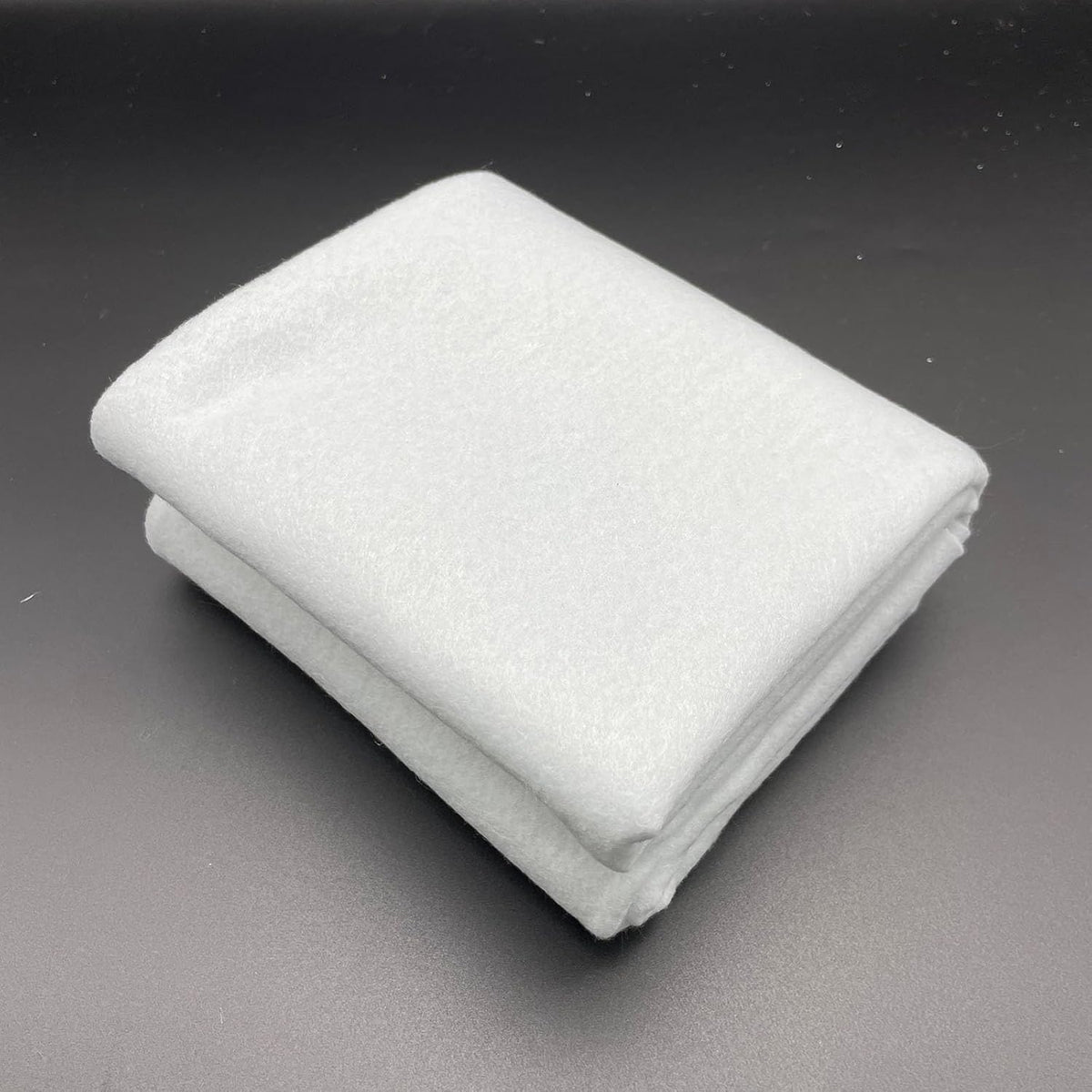 36 Inch Wide Polyester Soft Felt Fabric, 1.2mm Thick Needle Punched