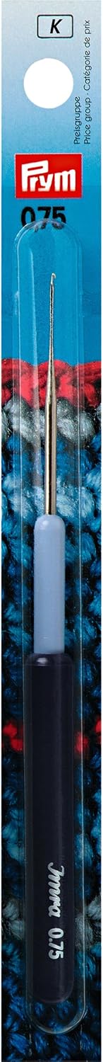 Prym Yarn Crochet Hook, Steel, Silver, 1.75 mm