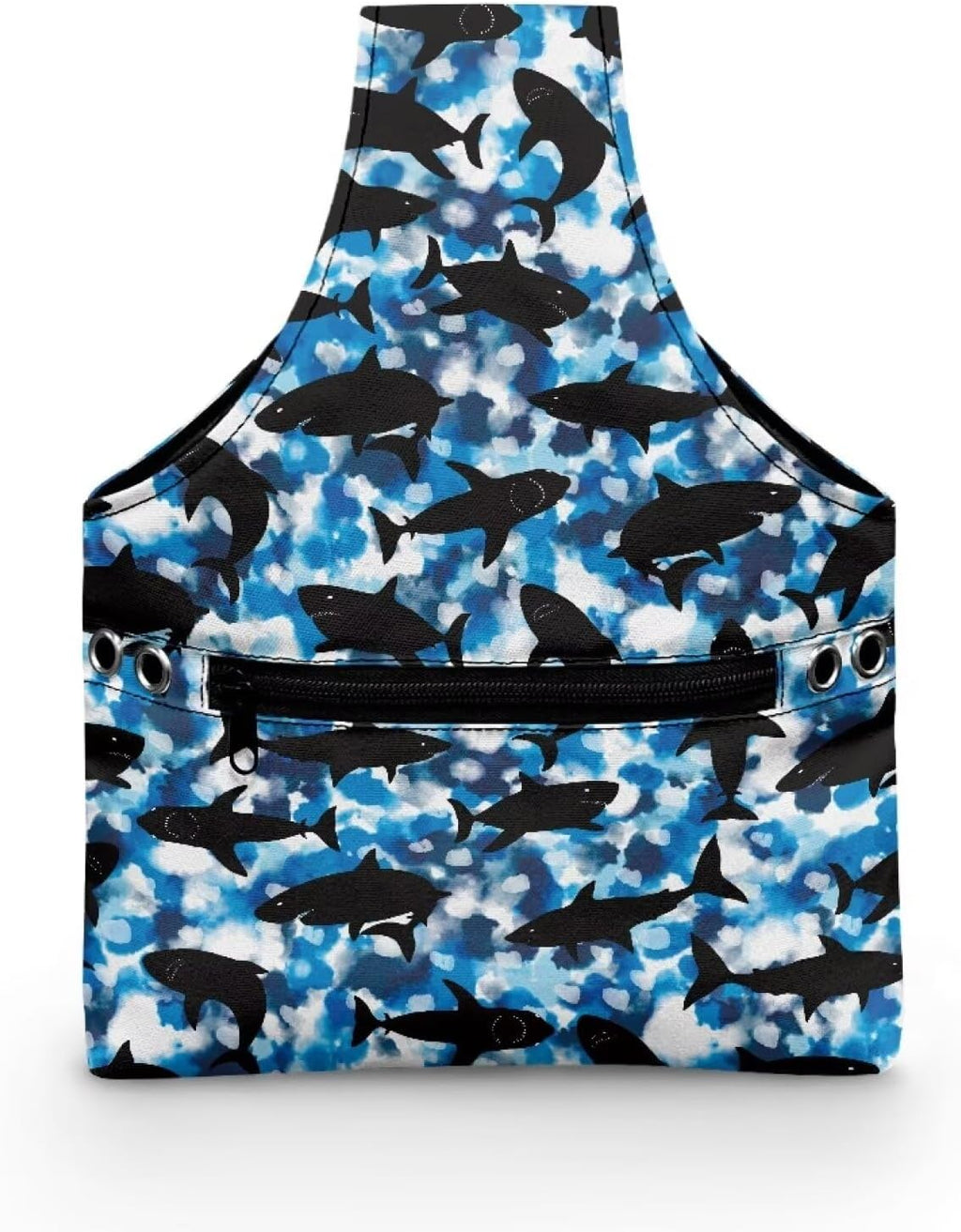 Qehuruxo Shark Crochet Bag Crochet Storage Convenient Waterproof