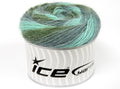 Turquoise, Sage Green, Slate Cake Alpaca Fine - Alpaca, Acrylic
