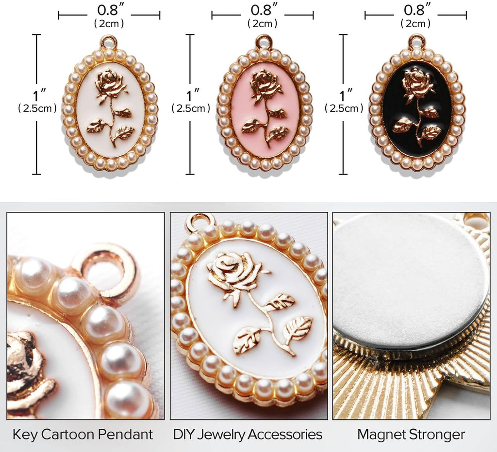 Needle Minder for Embroidery, 3pcs Magnetic Needle Keeper for Cross