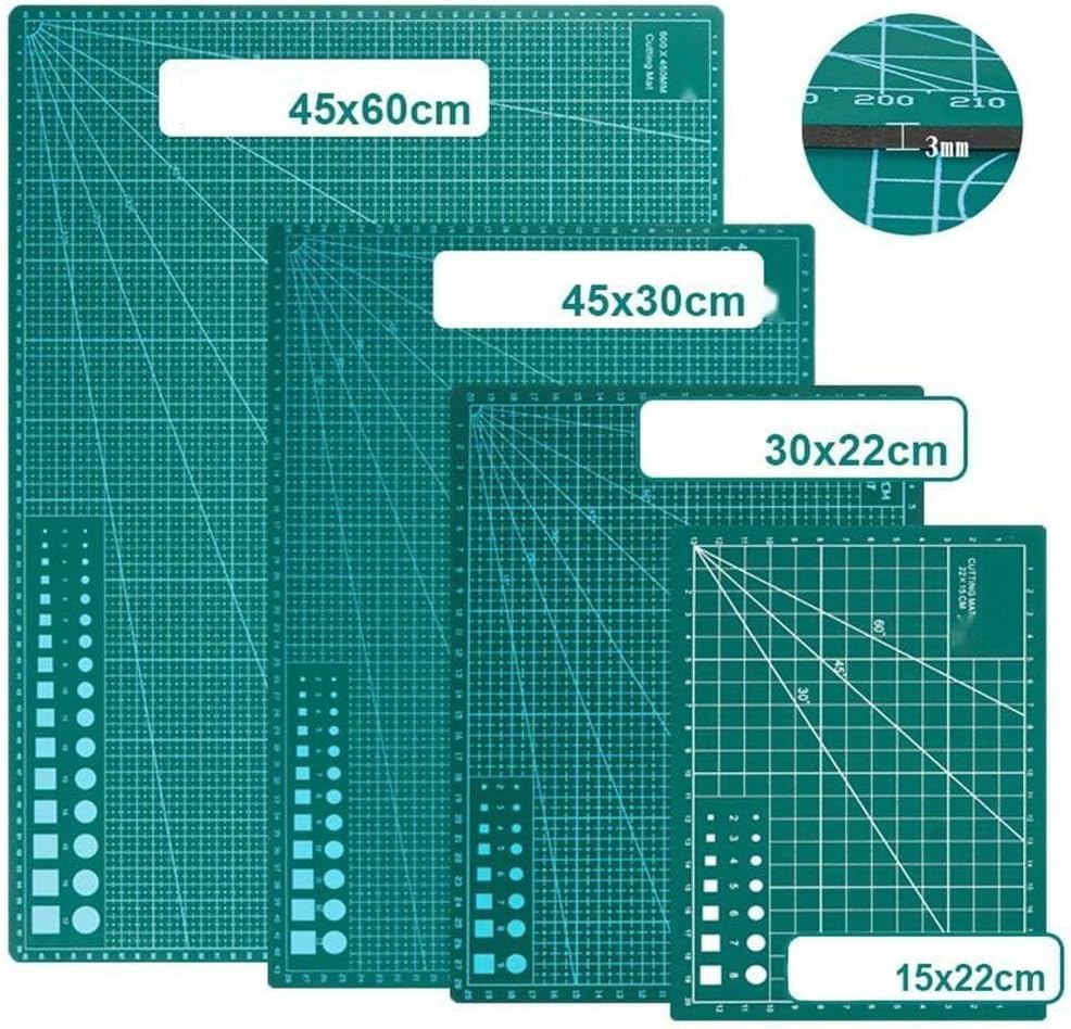 Self-Healing Rotary Cutting Mat for a3 Double-Sided Scale