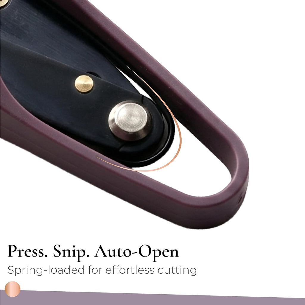 Beaditive Premium Thread Snips - Thread, Yarn, Embroidery Snipper for