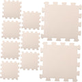 9pcs Knitting Blocking Mat Portable Foam Pad for DIY Felting