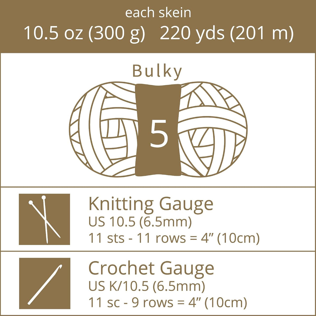 Crafted By Catherine Soft Twist Yarn - 2 Pack (220 Yards Each Skein)