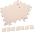 9pcs Portable Foams Knitting Crochet Board for Blocking Projects