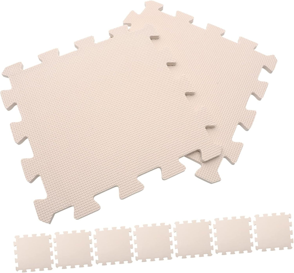 9pcs Portable Foams Knitting Crochet Board for Blocking Projects
