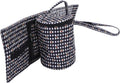 Crochet Hook Organizer Case, with Handle Detachable Yarn Storage Roll