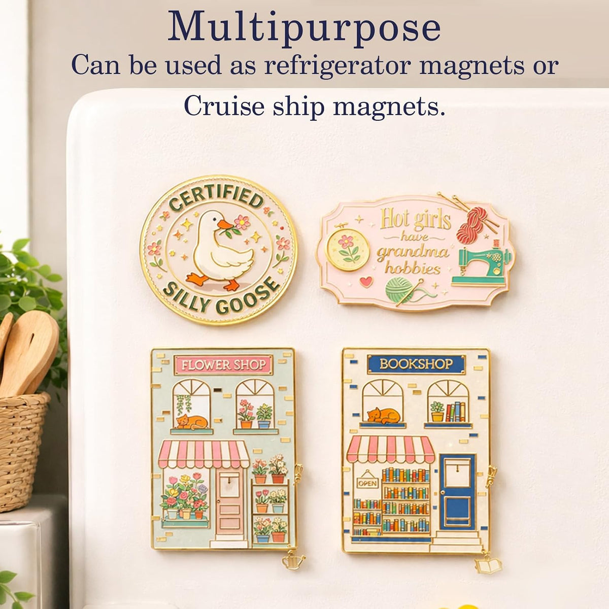 Magnetic Needle Minder, Needle Minder for Cross Stitch Embroidery