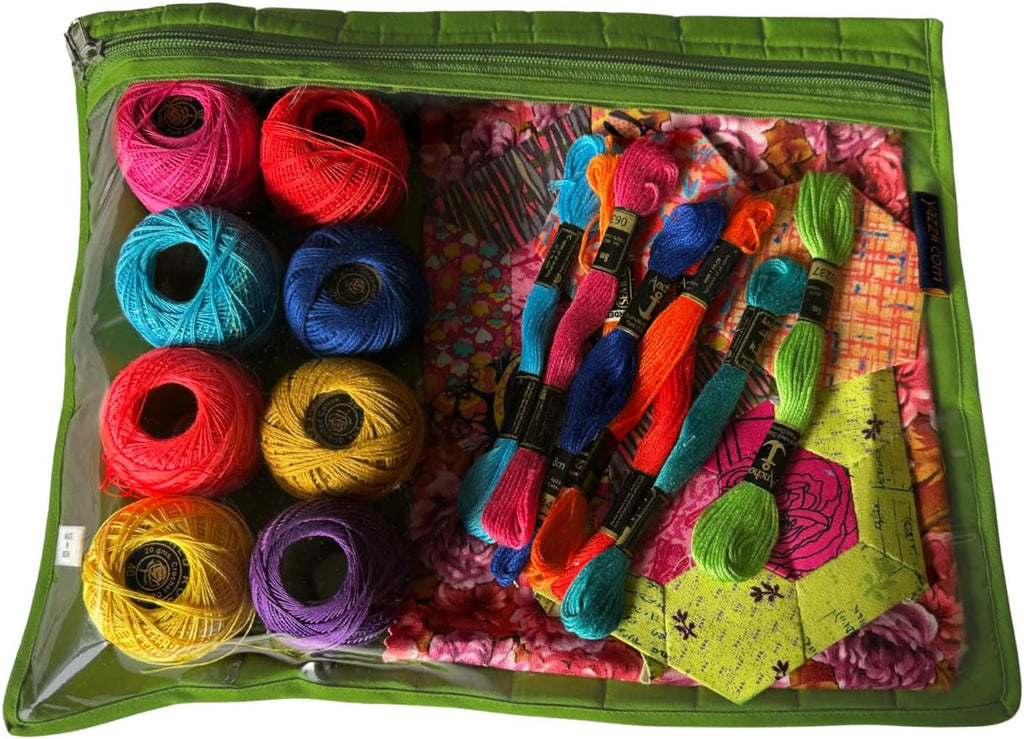 Yazzii Travel Pouch - Portable and Multifuctional for Sewing