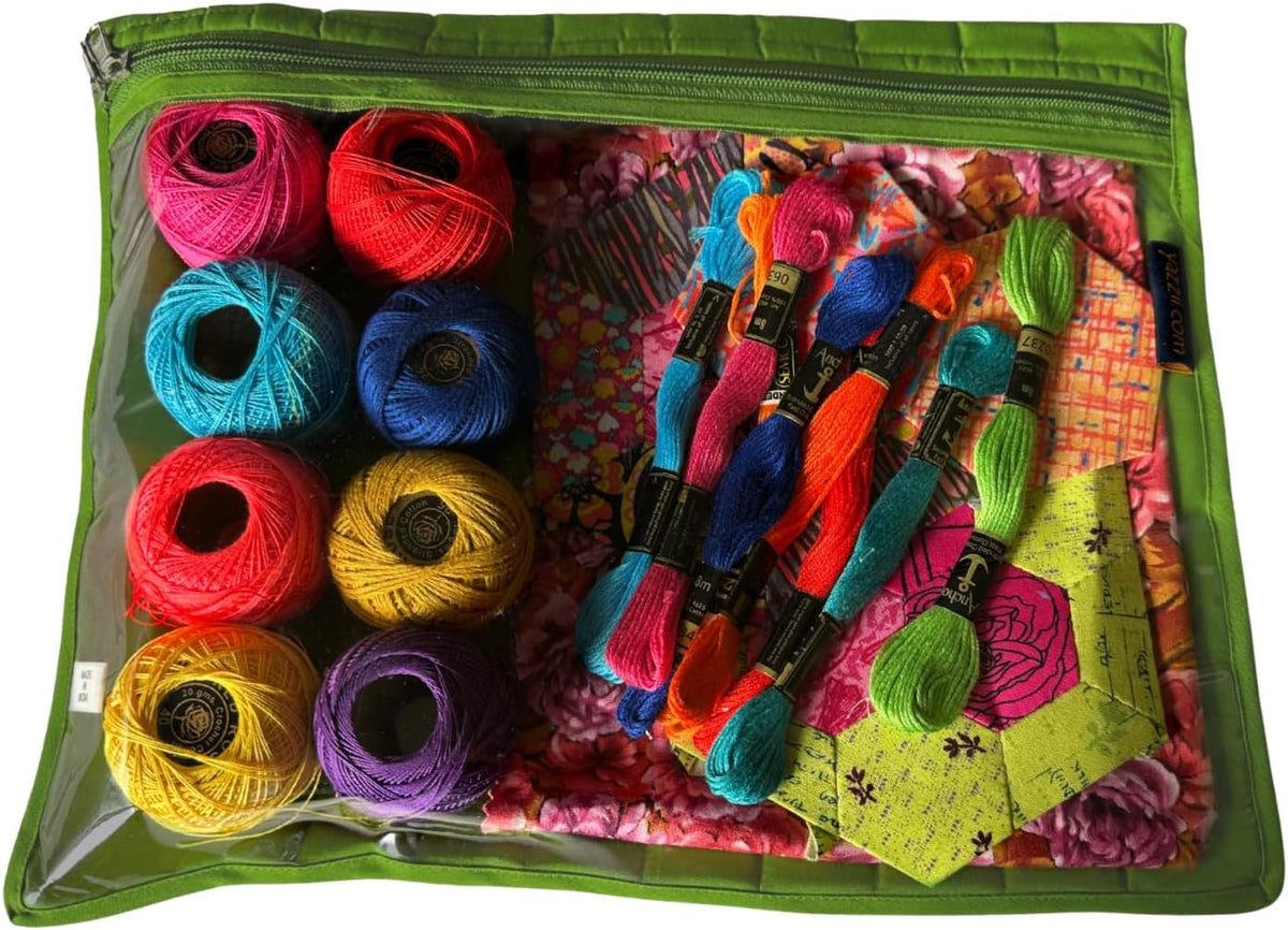Yazzii Travel Pouch - Portable and Multifuctional for Sewing