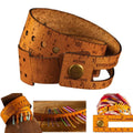 7-Function Stitch Counter Wrist Wrap, Multifunctional Leather
