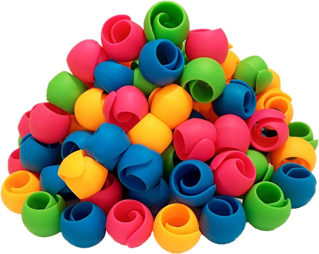100pcs Thread Spool Savers - Prevent Thread Tails from Unwinding for