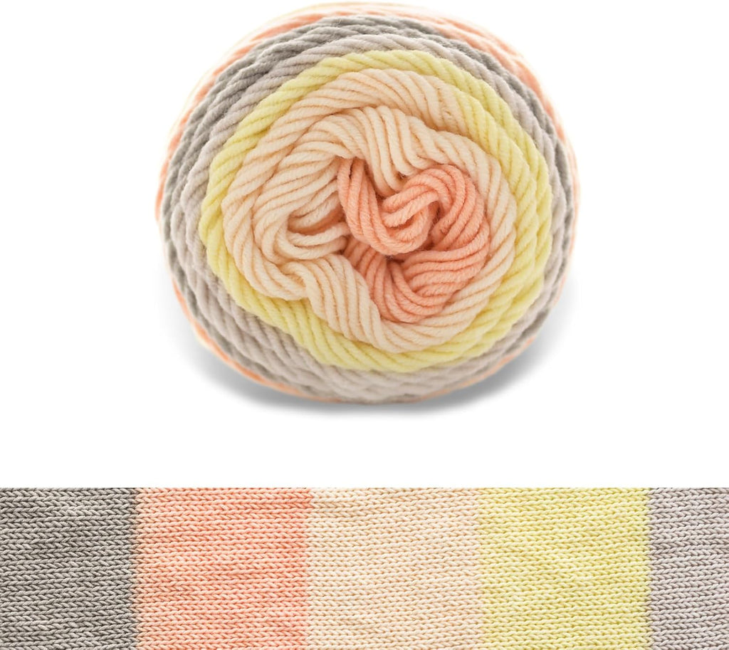Franel Cotton Acrylic Yarn-45% Cotton 55% Acrylic - 100g