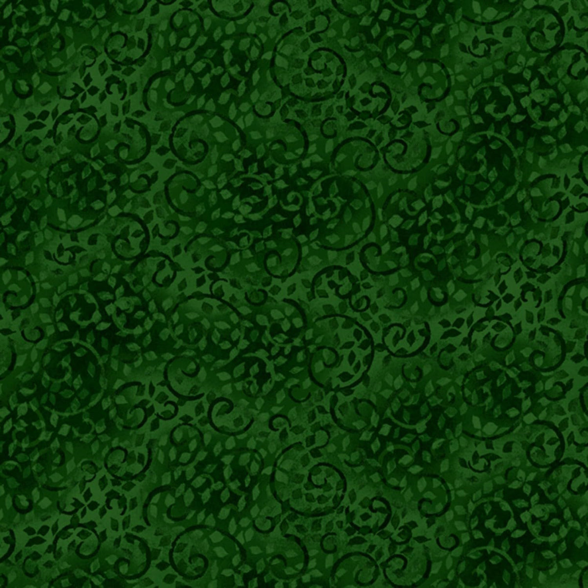 Green Scroll, Flecks, Tonal Green, Accent Fabric, Essentials Basic